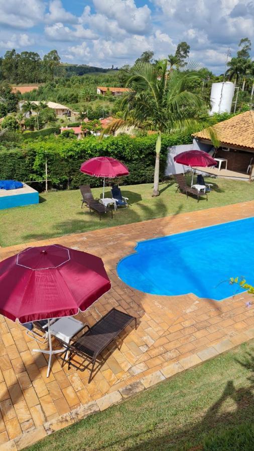 Pousada Vale das Maritacas Monte Alegre do Sul Exterior foto