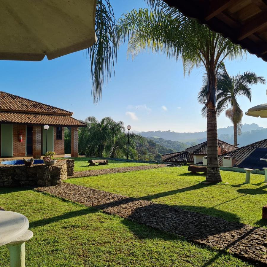 Pousada Vale das Maritacas Monte Alegre do Sul Exterior foto